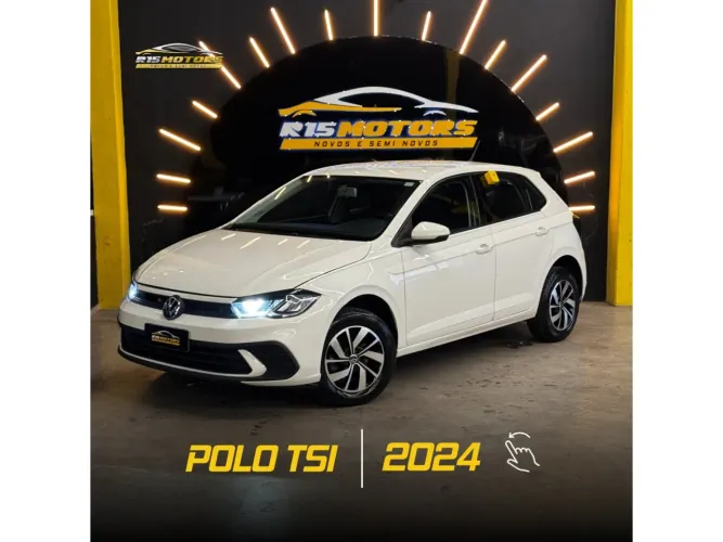 Volkswagen Polo 1.0 TSI Flex 12V 5P 2024