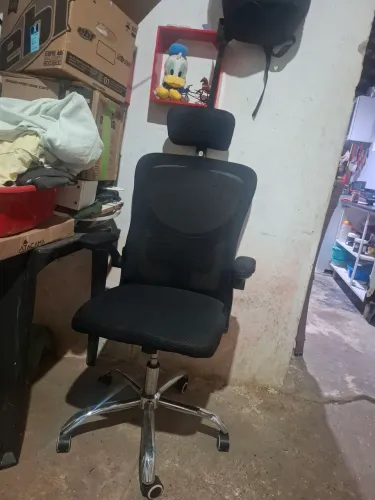 Cadeira escritório ergonomica