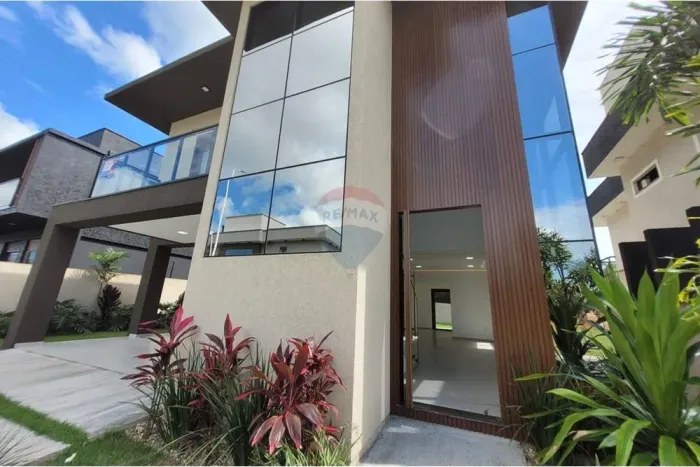 Casa em condomínio de Luxo 4 dormitórios - FINANCIA