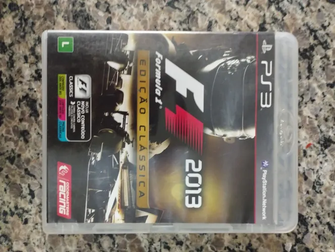JOGO DO PS3 FÓRMULA 1