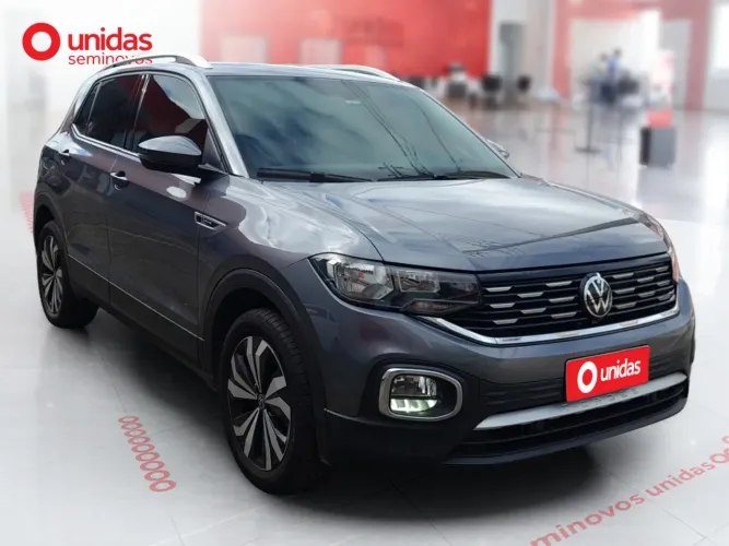 Volkswagen T-Cross Highline 1.4 TSI Flex 16V 5P AUT 2024
