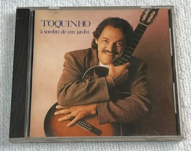 CD Toquinho - à sombra de um jatobá