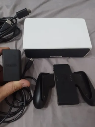 Kit Switch para Oled, Dock, Carregador, Grip e Hdmi, Parcelo, Aceito troca