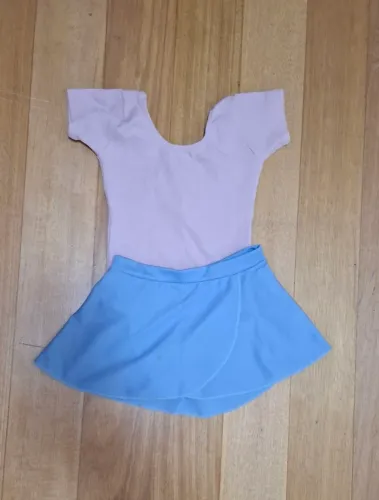 Roupinha para ballet - 2 anos