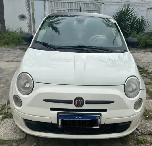Fiat 500 Cult 1.4 Flex 8V EVO Mec. 2012