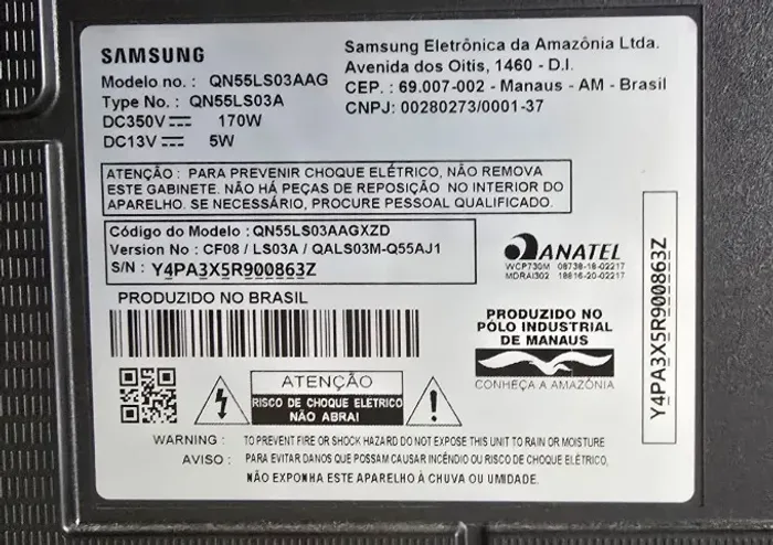 Samsung The Frame 55