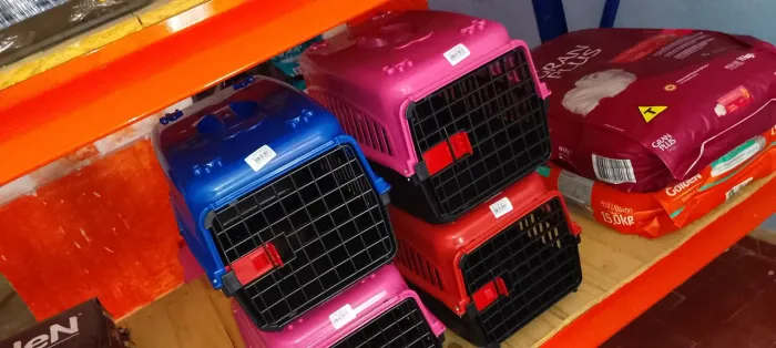 Caixa de transporte Pet