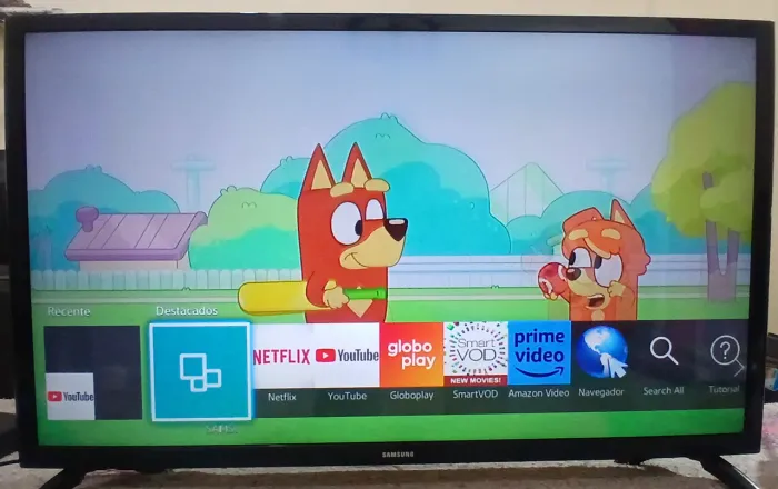 Smart tv samsung 32 pol 