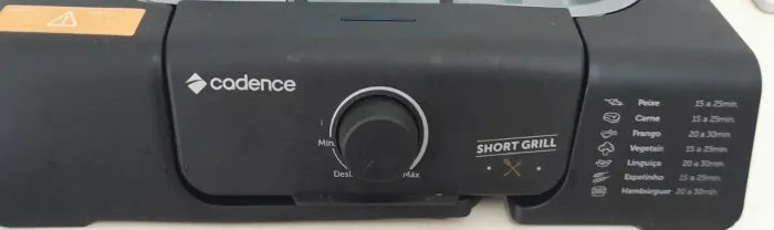 Churrasqueira Elétrica Cadence Short Grill