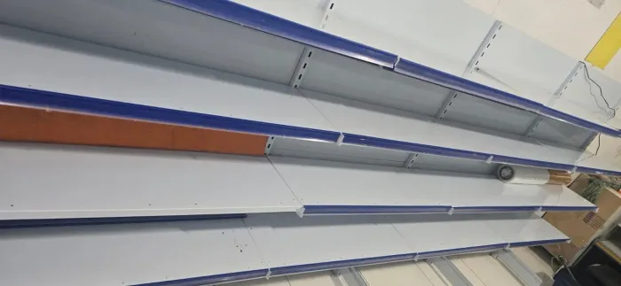 Gondola prateleira para comercio
