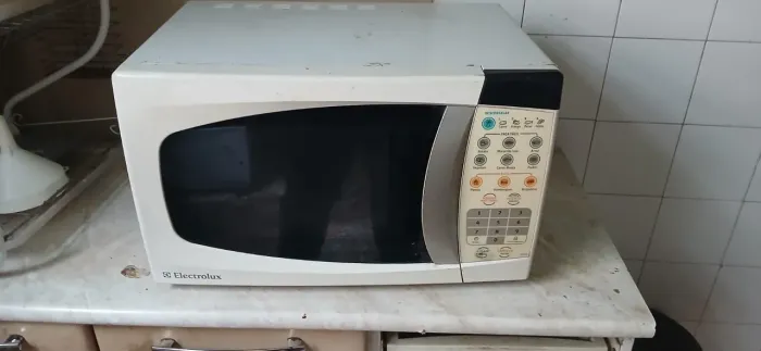 Microondas peças