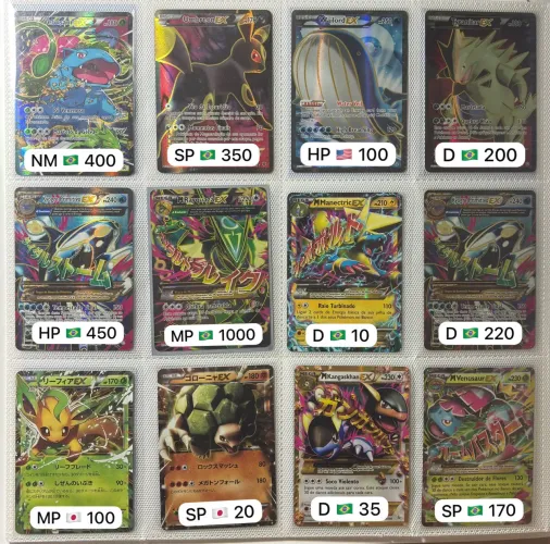 Cartas Pokémon 