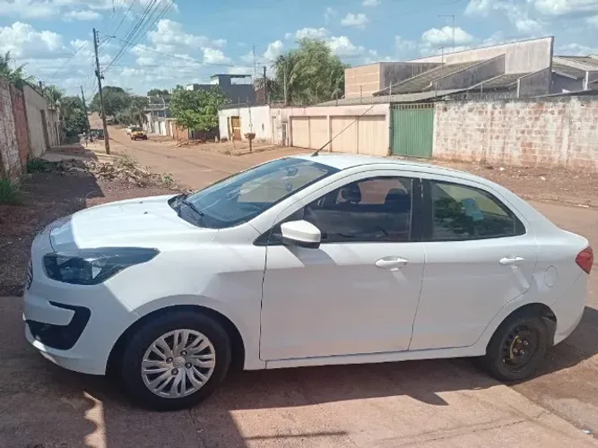 Ford KA 1.5 Sedan SE 12V Flex 4P Mec. 2020