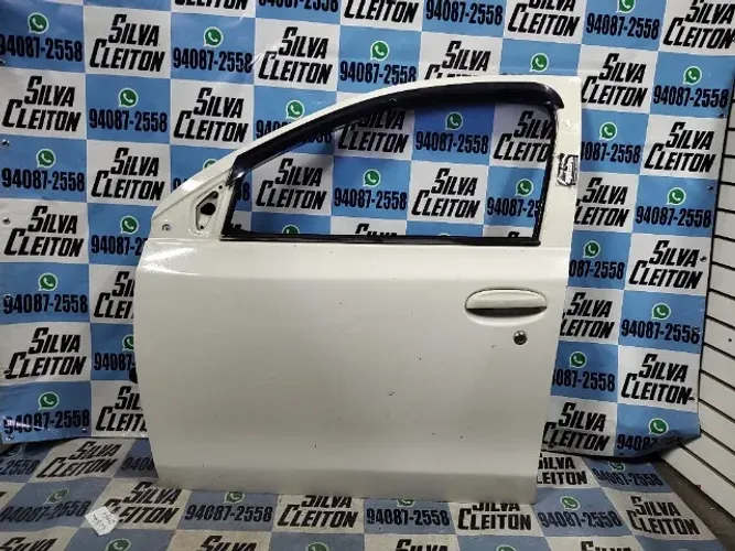 porta dianteira esquerda toyota etios 2014 ate 2021 cor brancaoriginal