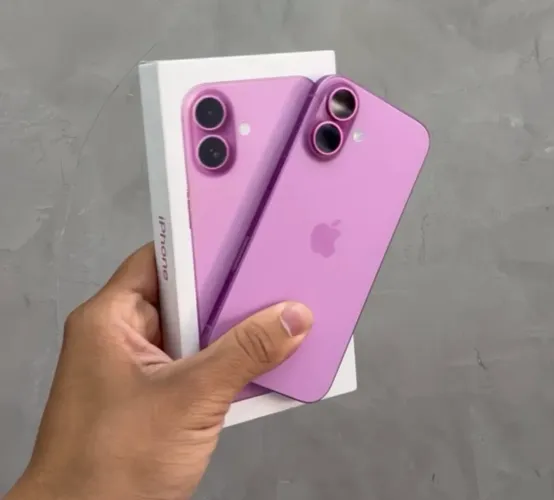 VENDO IPHONE 16 ROSA 128GB