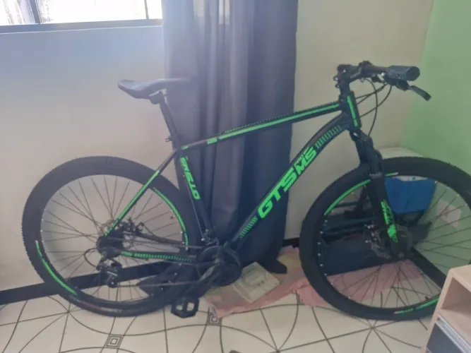 Bicicleta nova