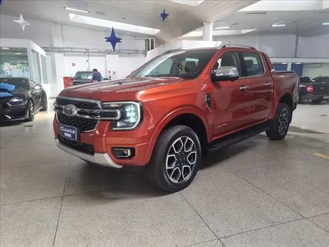 Ford Ranger Limited 3.0 PSE 4X4 CD TB Diesel 2024