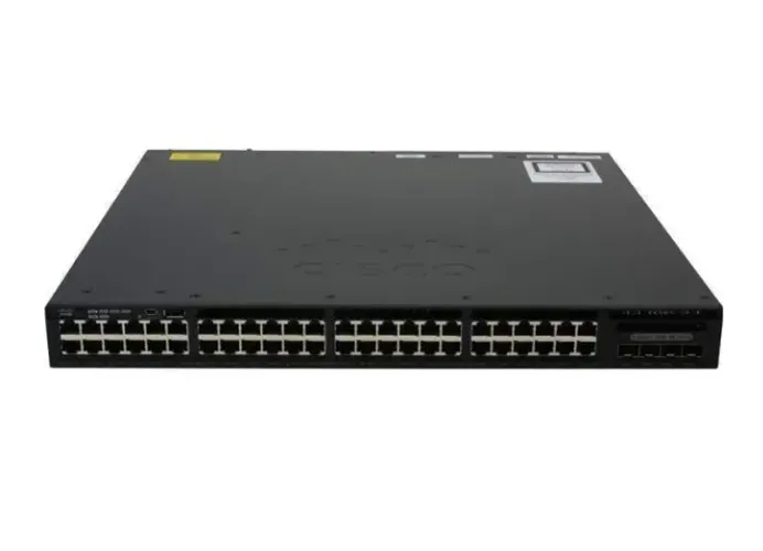 Switch Gerenciado Cisco Catalyst 3650 48Portas 10/100/1000 e uplinks 2x10G SFP+ L3