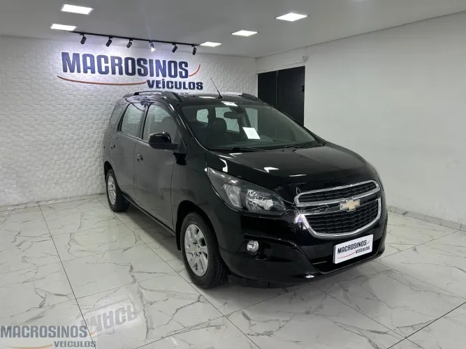 Chevrolet Spin LT 1.8 8V Econo.flex 5P Aut. 2017