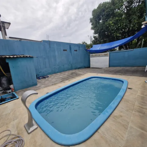 Flores - casa térrea com piscina toda na laje R$ 480mil