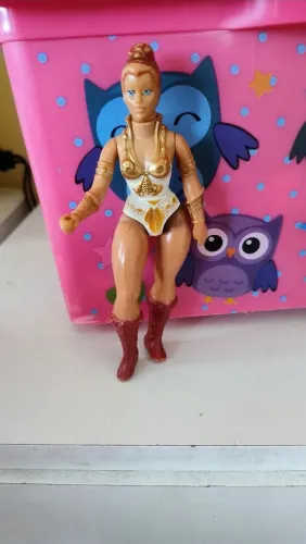 Boneca Teela - He-Man anos 80