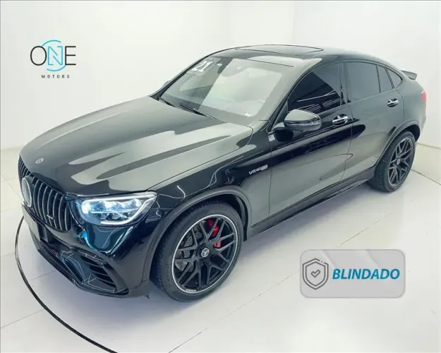 Mercedes-Benz GLC-63 S AMG 4matic Coupe 4.0 Bi-TB V8 2021