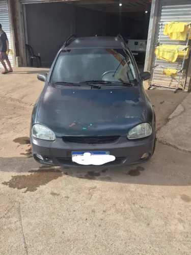 Chevrolet Corsa Wagon GLS 1.6 16V MPFI 4P 1998