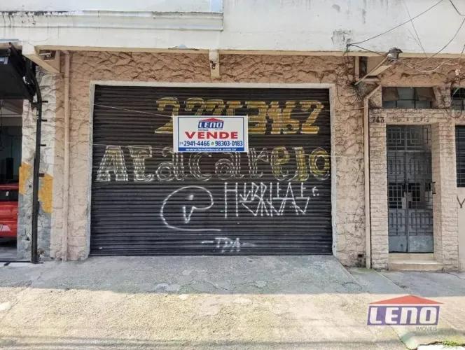 2 Salões e 1 Escritório para venda a 300m do Metrô - Penha - São Paulo/SP