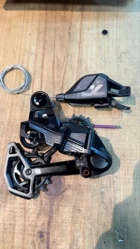 Câmbio Sram 70 T-type