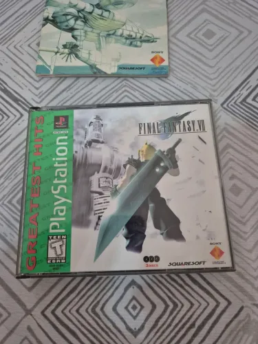Final Fantasy 7 - PS1 Original