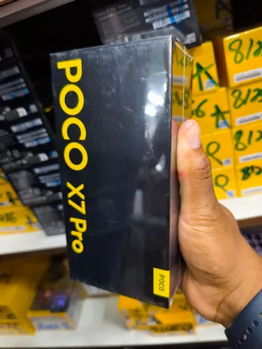 Xiaomi Poco X7 Pro 5G NFC 512/24GB GLOBAL. Novo lacrado com garantia