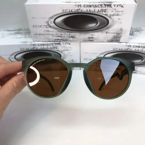 Oakley HSTN Polarizado - Novo, kit completo