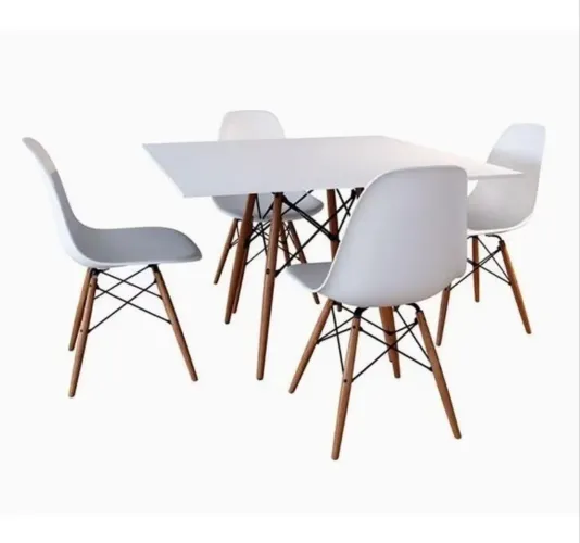 Kit mesa com 4 cadeiras 