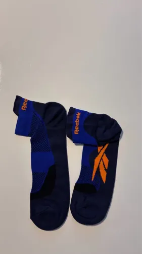 Kit 3 meia poliamida Reebok