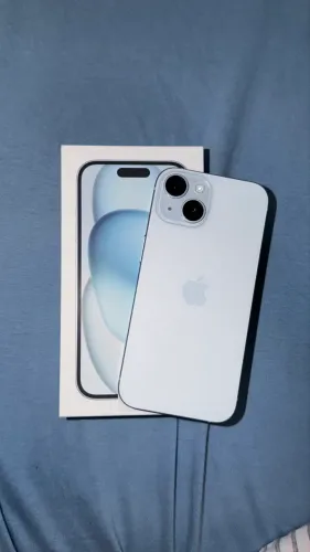 iPhone 15 (128GB) - AZUL