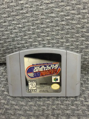 3D Hockey (Nintendo 64)