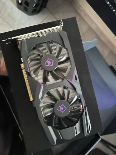 Placa de vídeo 1650x