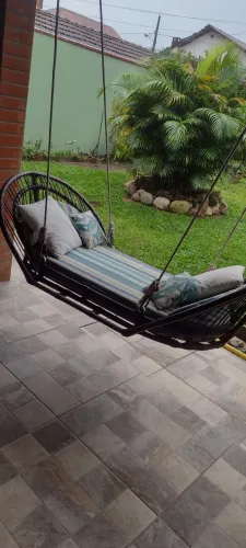 Cadeira Namoradeira Suspensa P/varanda/jardim