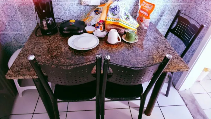 Mesa com cadeiras