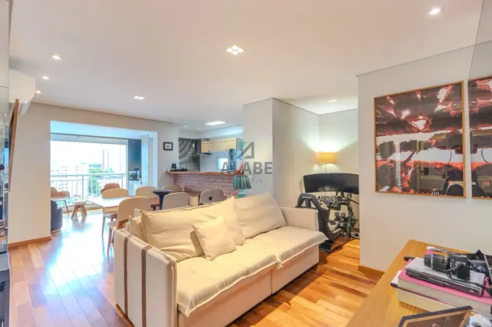 Apartamento para venda em Vila Mascote com 3 quartos, sendo 1 suíte, 108m²
