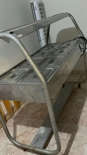 Pista quente restaurante 