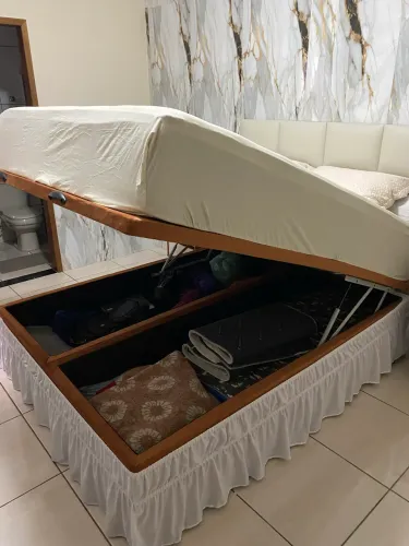 Cama Box Baú