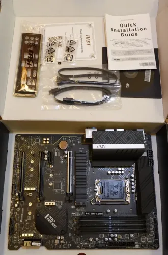 Placa Mãe MSI PRO Z690-A DDR4