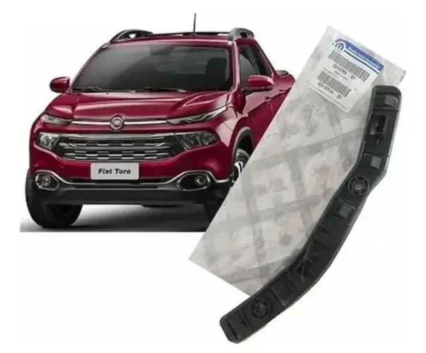 Guia Parachoque Dianteiro Esquerdo Fiat Toro 16 A 2021