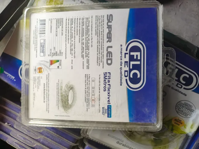 Lote de fita de led 