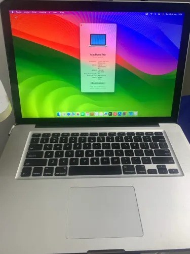 MacBook Pro 2010 - 15 polegadas i5 2.4 + SSD 240GB - Atualizado Sonoma 14.8.9 - 2026