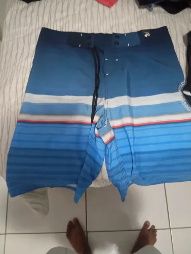 4 Bermudas Elastano Novas Tam 40/36 - Aceito Proposta