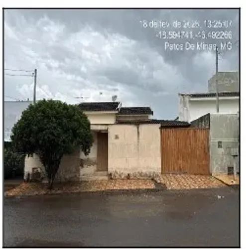 Casa de leilão em JARDIM PANORAMICO / PATOS DE MINAS / MG | Leilão SFI - Edital Único