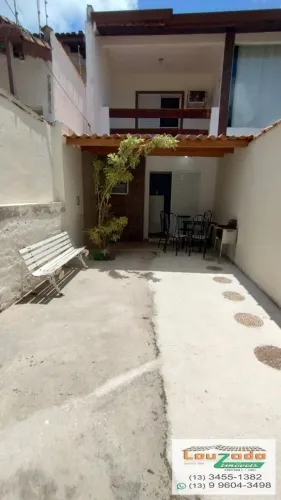 Casa para Locação em Peruíbe, Sao Joao Batista, 1 dormitório, 1 suíte, 1 banheiro