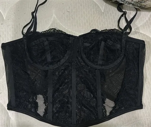 Corset preto